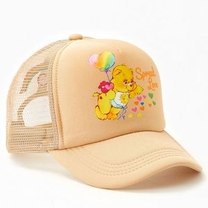 Carebears trucker hat! NWT!
